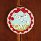 Papertrey Ink - Hoopla: Stitched Circle Bases Die