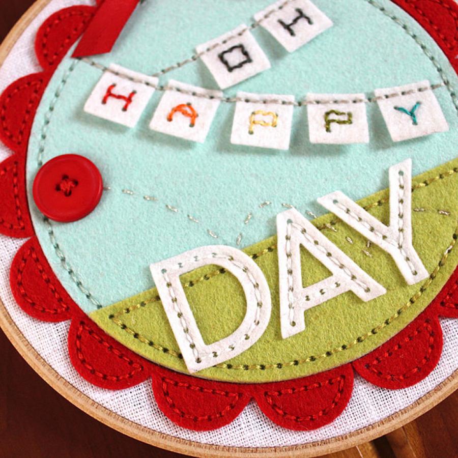 Papertrey Ink - Hoopla: Stitched Scallops Die