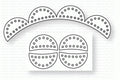 Papertrey Ink - Hoopla: Stitched Scallops Die
