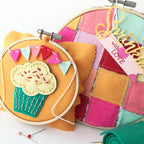 Papertrey Ink - Stitched Cupcake Die