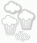 Papertrey Ink - Stitched Cupcake Die