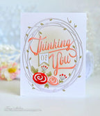 Papertrey Ink - Paper Clippings: Thinking of You Die