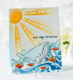 Papertrey Ink - Keep Swimming Die