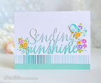 Papertrey Ink - Big Basics: Sunshine Die