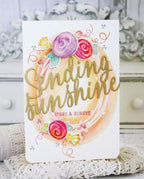 Papertrey Ink - Big Basics: Sunshine Die