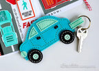 Papertrey Ink - Stitched Car Die