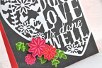 Papertrey Ink - Paper Clippings: Done in Love Details Die