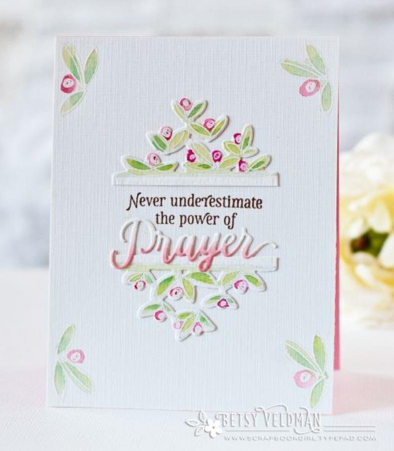 Papertrey Ink - Inspired: Prayer Die
