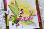 Papertrey Ink - Tropics Sentiments Die