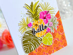 Papertrey Ink - Tropics Sentiments Die