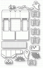 Papertrey Ink - Tiny Town: Spookville Die