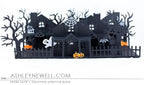 Papertrey Ink - Tiny Town: Spooky Yard Die