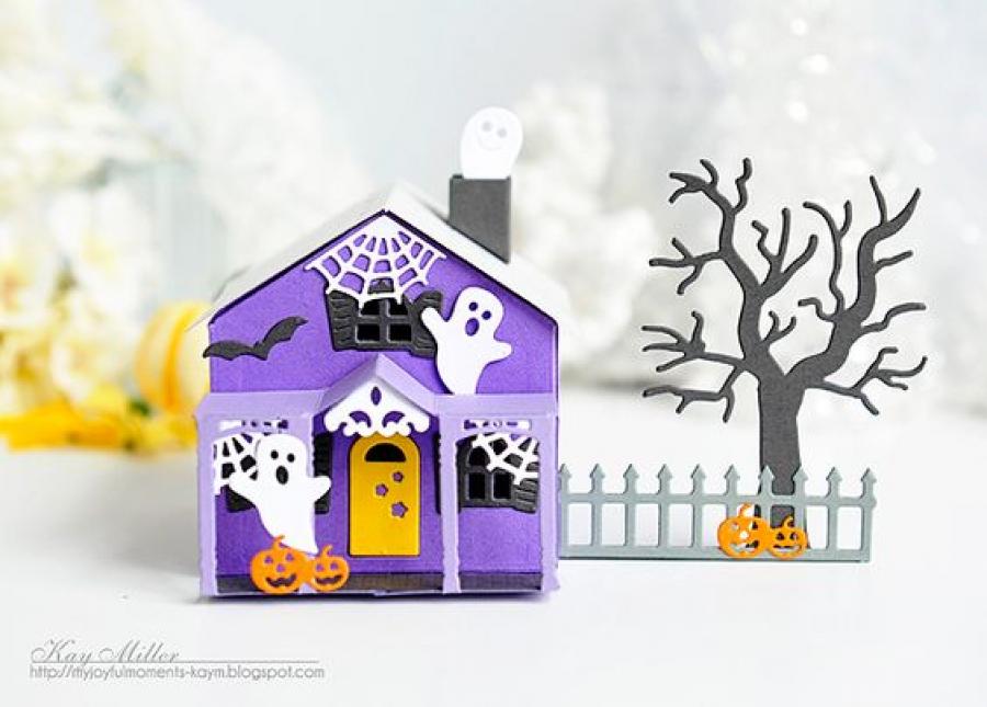 Papertrey Ink - Tiny Town: Spooky Yard Die