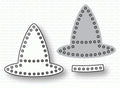 Papertrey Ink - Stitched Witch Hat Die