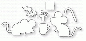 Papertrey Ink - Christmas Critters Die