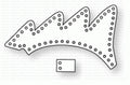 Papertrey Ink - Stitched Car Tree Die