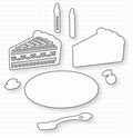 Papertrey Ink - What the Doodle: Piece of Cake Die