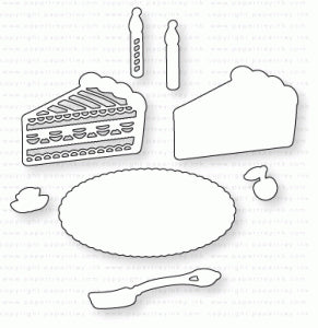 Papertrey Ink - What the Doodle: Piece of Cake Die