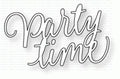 Papertrey Ink - Big Basics: Party Time Die