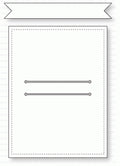 Papertrey Ink - Jumping for Joy Card Die