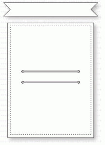 Papertrey Ink - Jumping for Joy Card Die