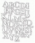 Papertrey Ink - Botanical Letters Die