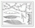 Papertrey Ink - Cover Plate: Mighty Jungle Die