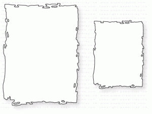Papertrey Ink - Brushed Off: Rectangle Die
