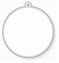 Papertrey Ink - Berry Wreath Tag Die