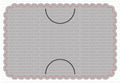 Papertrey Ink - Gift Card Scalloped Tabs Die
