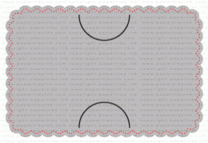 Papertrey Ink - Gift Card Scalloped Tabs Die