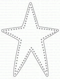 Papertrey Ink - Stitched Primitive Star Die