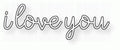 Papertrey Ink - Ways to Say: I Love You Die