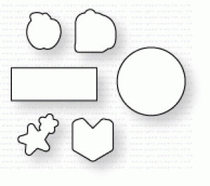 Papertrey Ink - Ink It In: Quoted Die