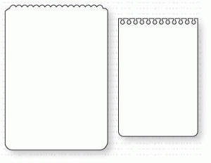 Papertrey Ink - Ink It In: Notebook Die