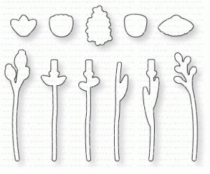 Papertrey Ink - Simple Stems Die