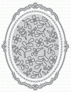 Papertrey Ink - Shape Shifters: Oval 1 Die