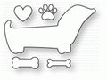 Papertrey Ink - Paws & Kisses Die