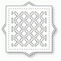 Papertrey Ink - Shape Shifters: Square 1 Die