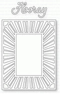 Papertrey Ink - Bold Borders: Shine Die