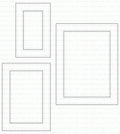 Papertrey Ink - Pierced Feature Frames Die