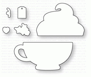 Papertrey Ink - Merry Mug Die