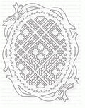 Papertrey Ink - Shape Shifters: Oval 3 Die