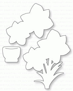 Papertrey Ink - Blooming Amaryllis Die