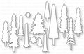 Papertrey Ink - Enchanted Forest Die
