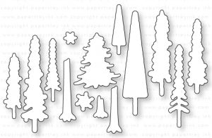 Papertrey Ink - Enchanted Forest Die