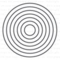 Papertrey Ink - Nesting Basics: Circles Die