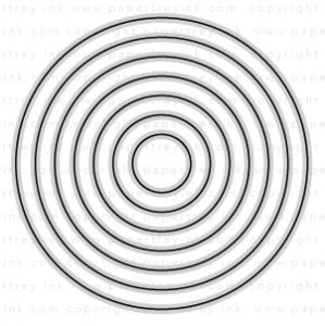 Papertrey Ink - Nesting Basics: Circles Die