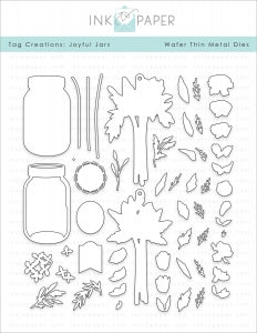 Tag Creations: Joyful Jars Die