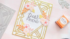 On the Border: Dazzling Deco Die